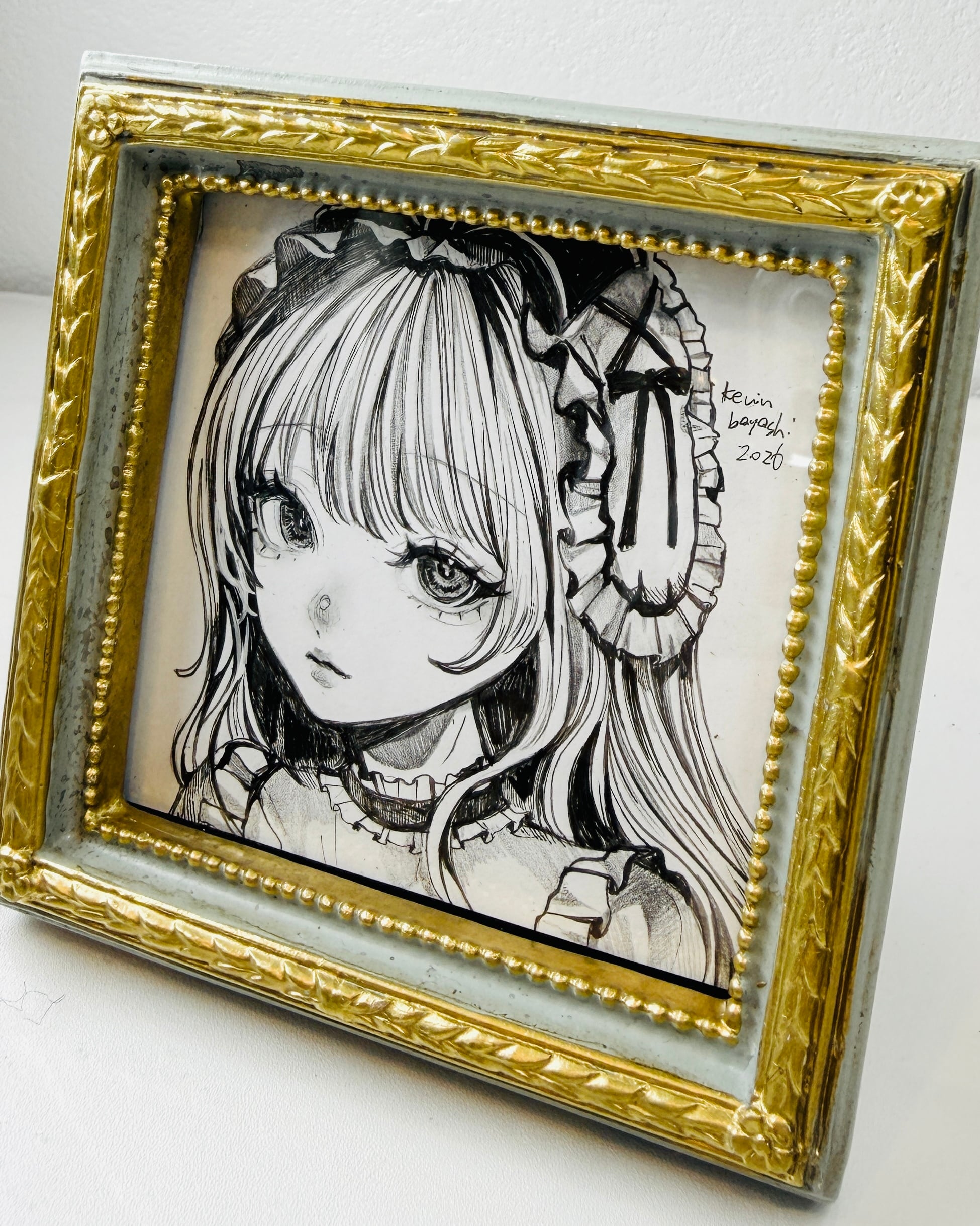 原画 Original drawing | ケビンばやし