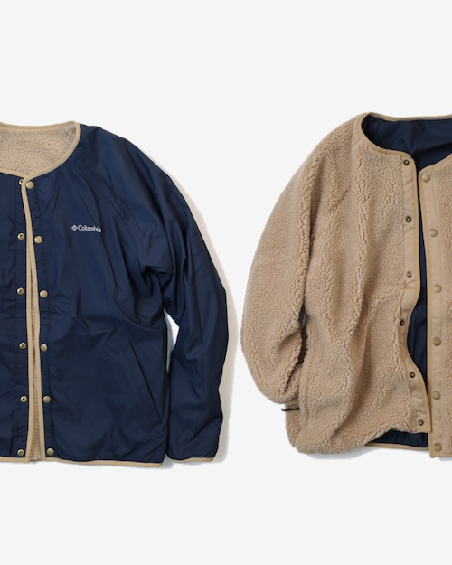 Columbia｜Seattle Mountain™ II Jacket -Beige×Navy-