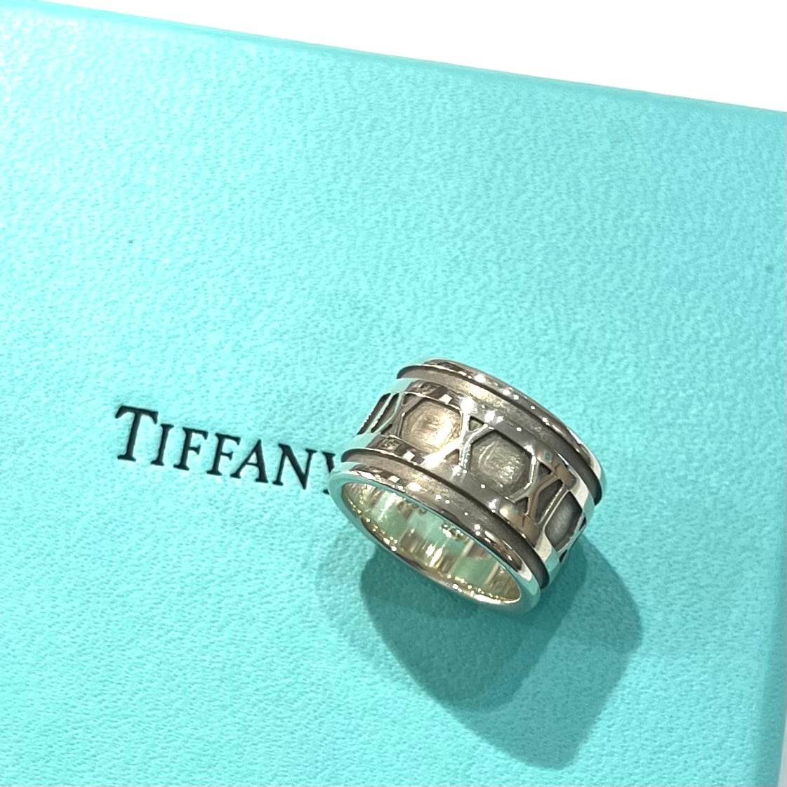 TIFFANY&CO】2328 出会うべき、名品 ティファニー10号 シルバー925