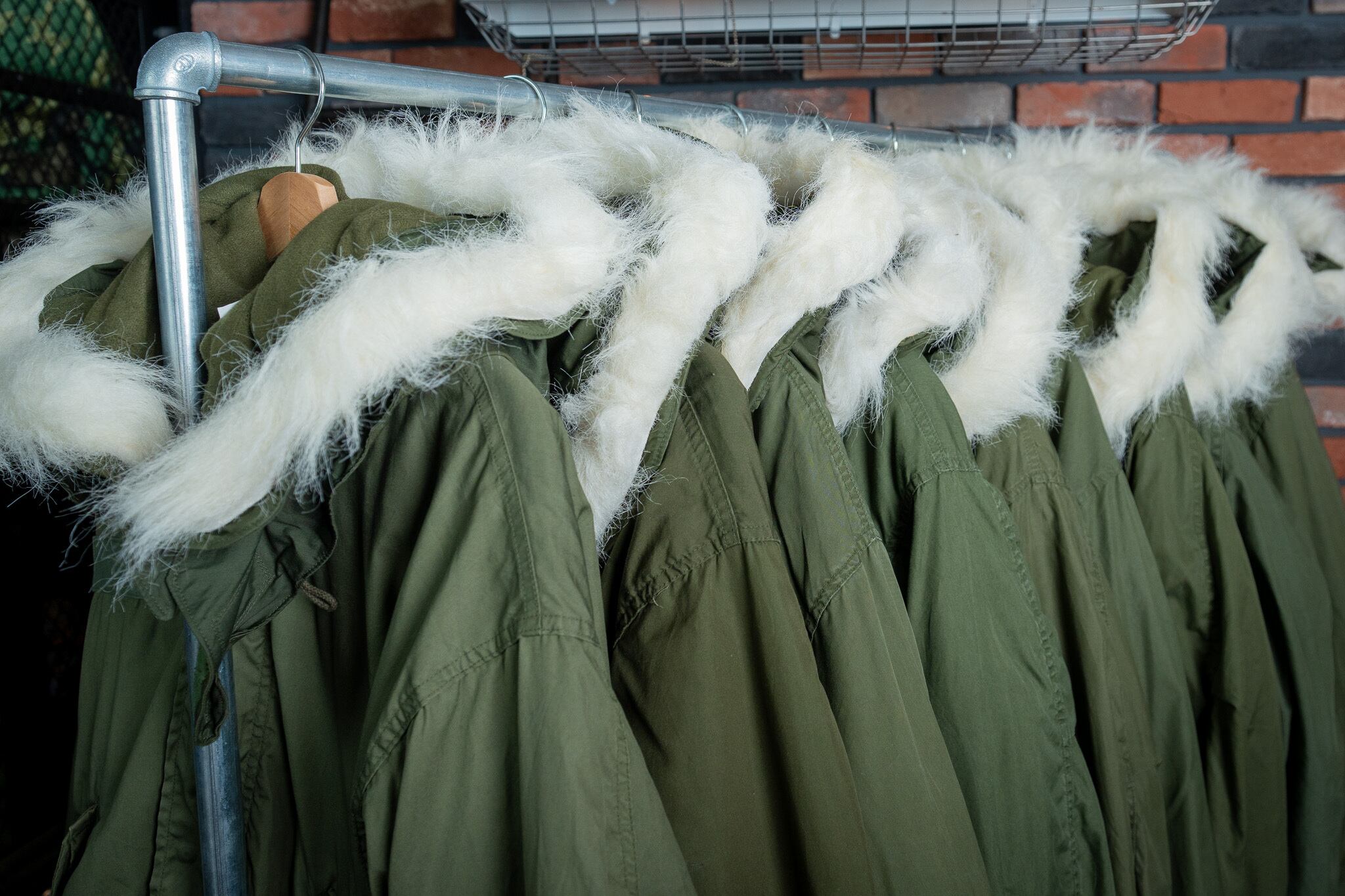 SMALL】 U.S.Army M-65 Field Parka Full Set アメリカ軍 M65