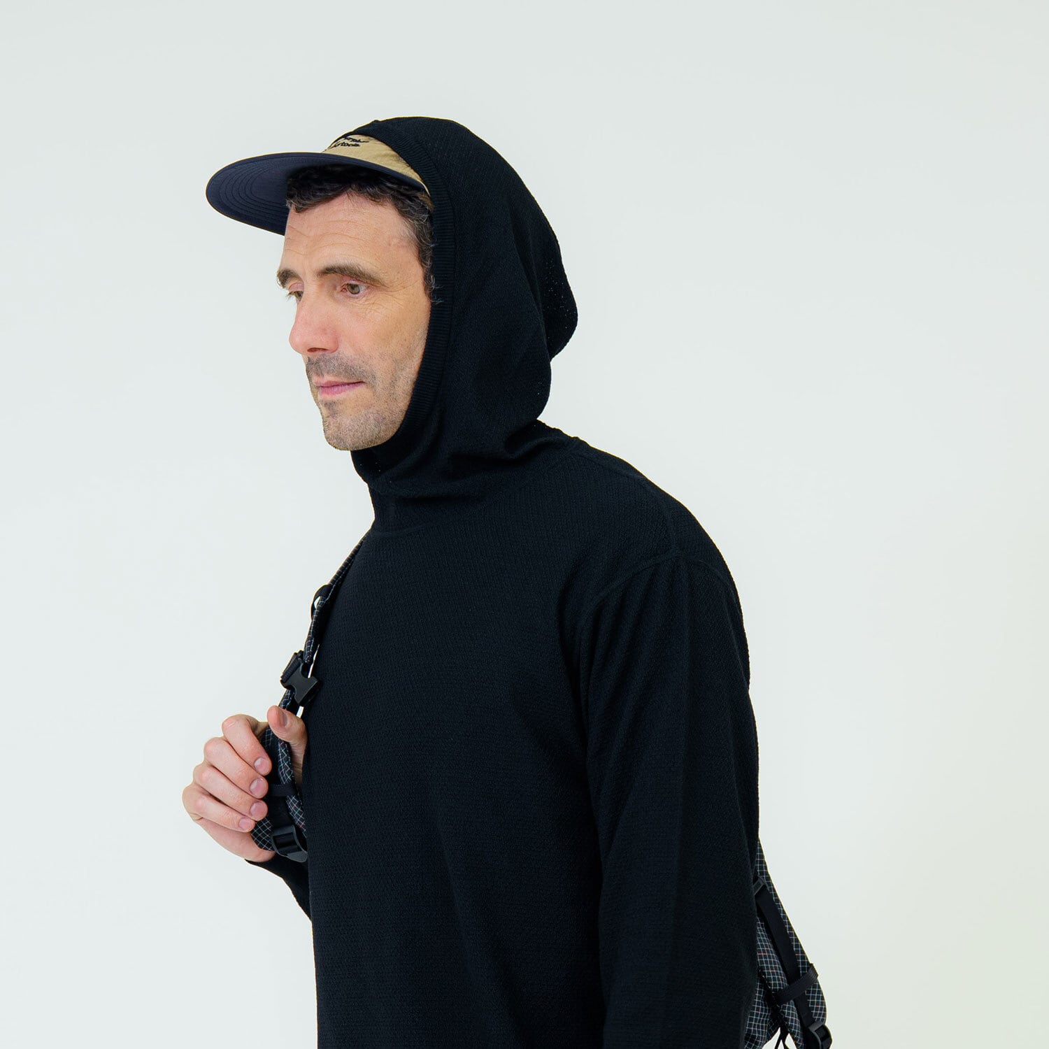 Xross Wool Hoodie