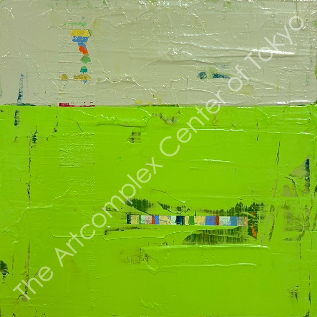 飯田哲夫「Contestability  <Light Green>」