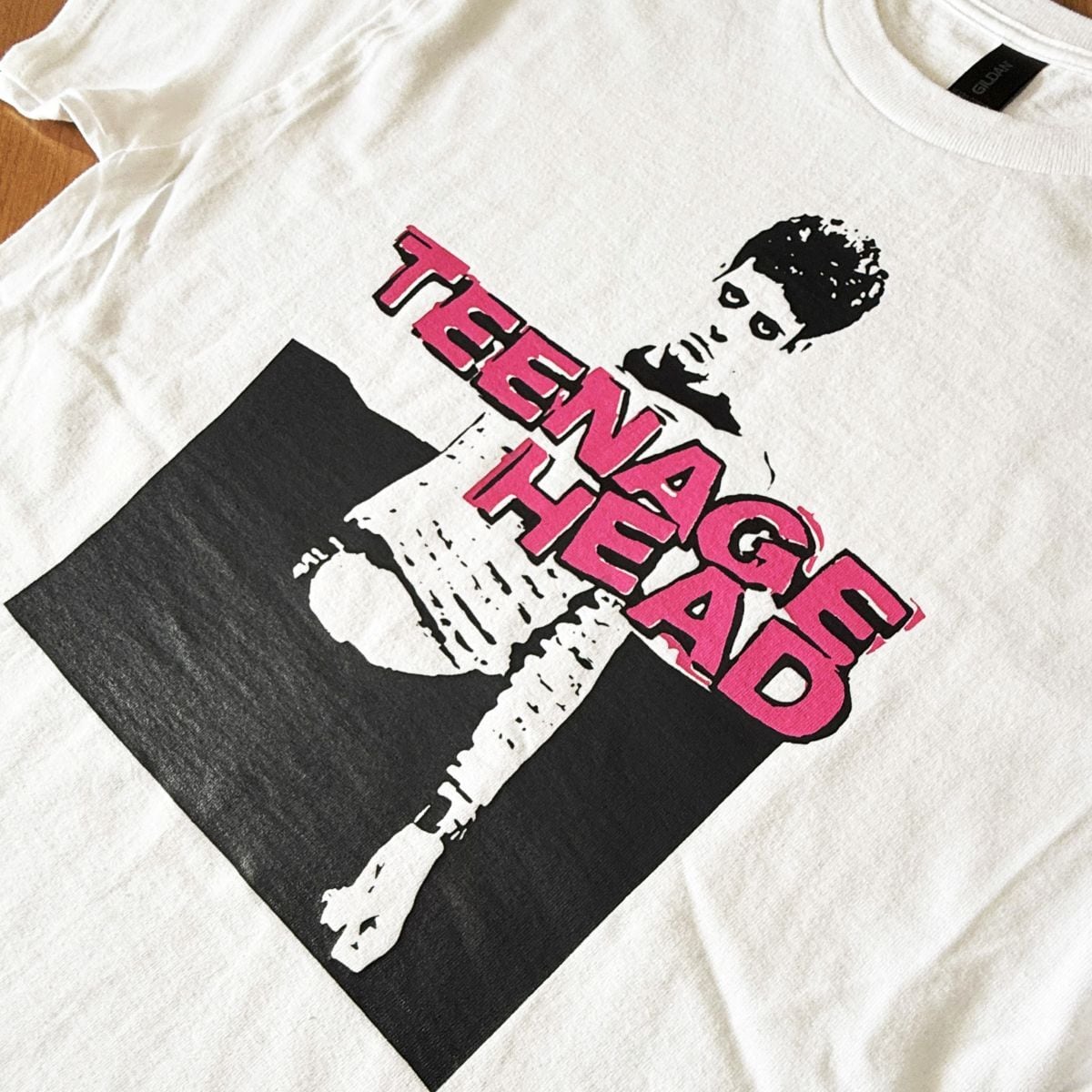 TEENAGE HEAD Tシャツ / Canada / PUNK / POWER POP | STEREO BANBiiNA