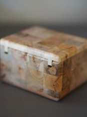 寄木BOX L