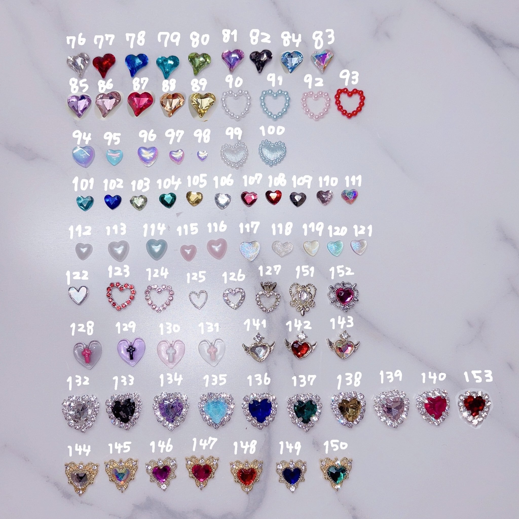 ネイルチップフルオーダー詳細はこちら♡ | plumymuse