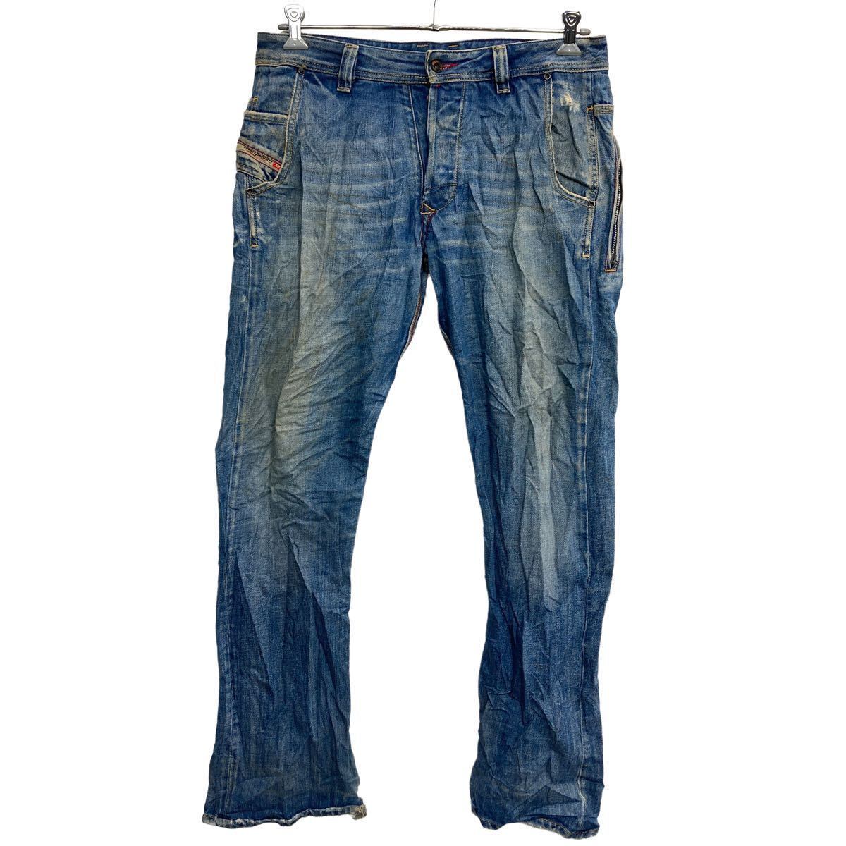 DIESEL - DIESEL INDUSTRY ZATHAN ブーツカットデニム w27 y2kの通販