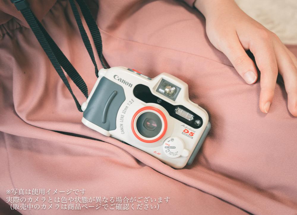 カメラ Canon Autoboy D5 水中カメラ 取り扱い説明書あり