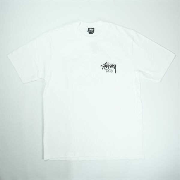 STUSSY ステューシー Tシャツ・カットソー 白 M 3300124O0123 Size【M】 STUSSY ステューシー 25SS STOCK TOKYO TEE WHITE