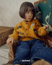 【取寄】BYMIMI ロケットデニムパンツ|秋服|韓国子供服|26/AT