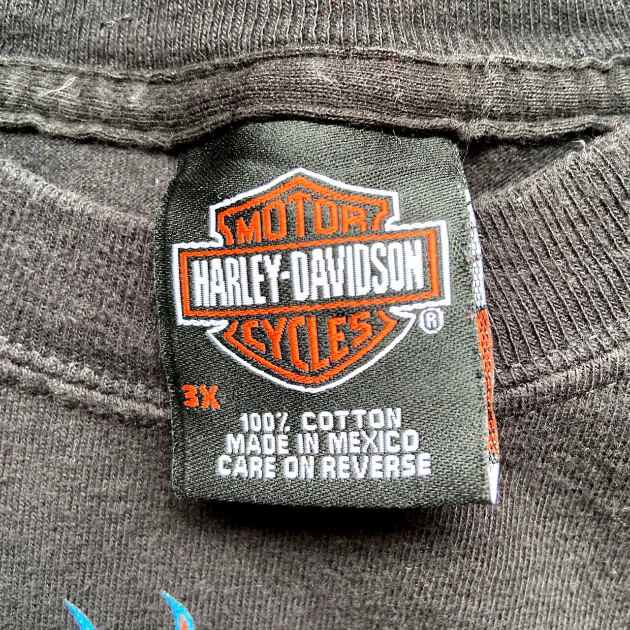 ハーレーダビッドソン スウェット バックスカル刺繍 ジップパーカー L グレー HARLEY DAVIDSON 長袖  メンズ   【231001】