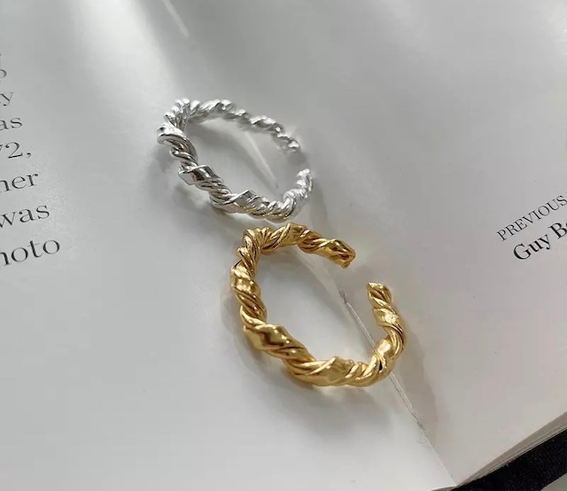 S925 2set tie ring (R58)