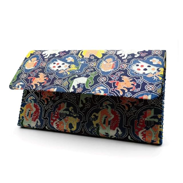 べべ柄ラウンドファスナー長財布『劇場版魔法少女まどか☆マギカ