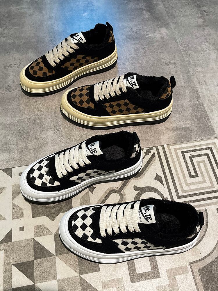 レッドカジュアルオータムベルベット 靴 シューズ 秋物 部族の婦人靴70168807565