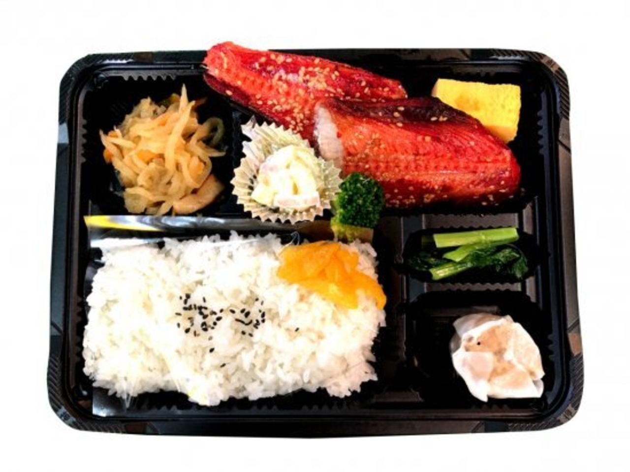 ホッケ味醂漬弁当