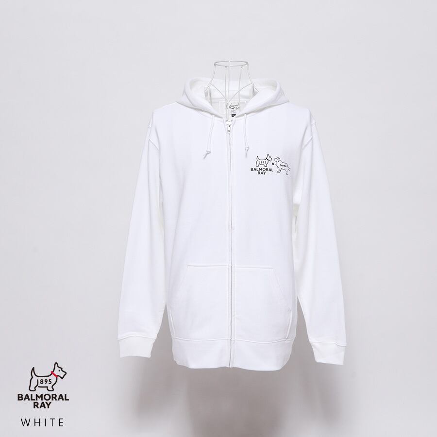 完全受注生産】ドレミの歌グレートピレニーズ×BALMORAL RAYコラボZIP