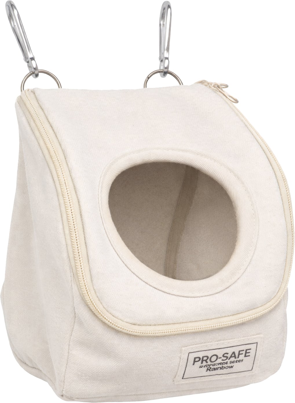 【小動物用品】【PRO SAFE】デグモモハウス デニム/ナチュラル/グレー