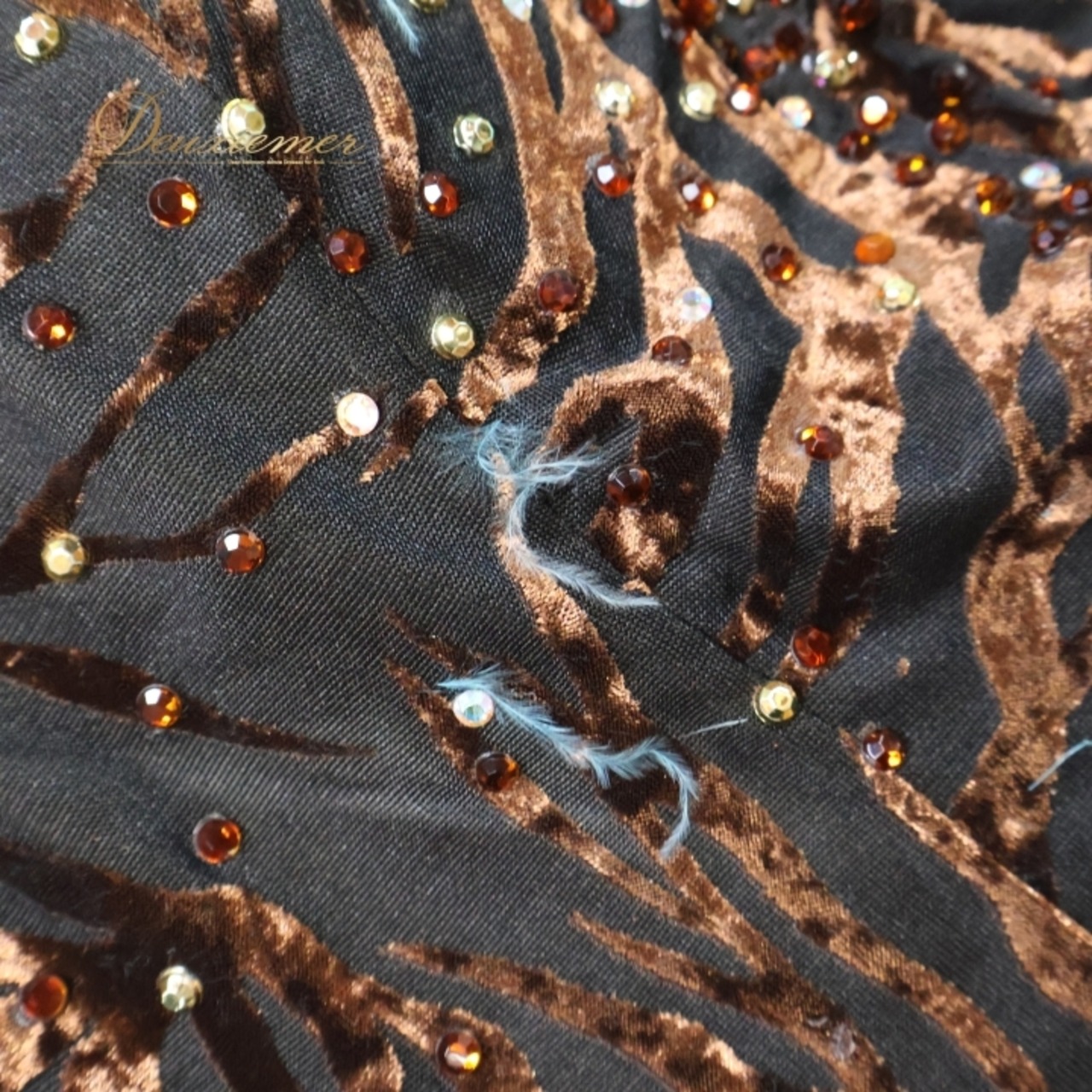 社交ダンス 衣装 ラテン ドレス ワンピース ファー ベロア 茶色 高級感 フリンジ デモ 競技 ダンス パーティ 発表会 atelier Miwa アトリエミワ ブラウン系 ブルー系 オシャレ レディース 可愛い ダンス衣装 競技用 フォーマル 大人用 ワンピースドレス ステージ衣装 大人向け 伸縮性 黒 茶 パーティ