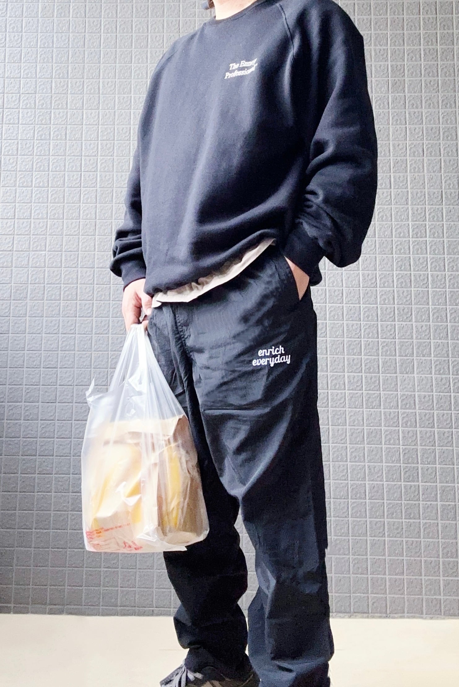 everyday Nylon pants／ナイロンパンツ　