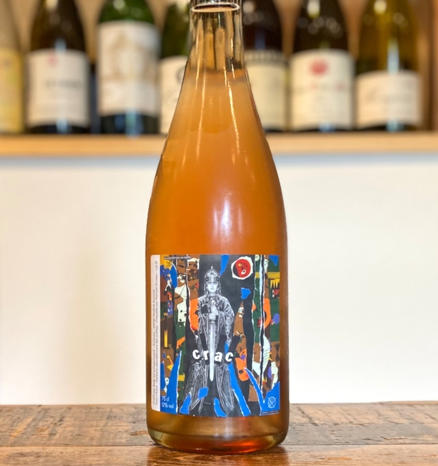 Crac クラック【2021】/Berry Wine Experiment ベリー・ワイン・エクスペリメント