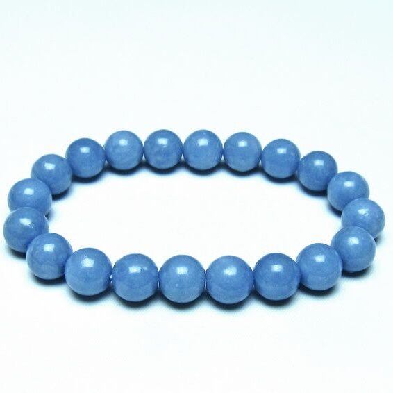 エンジェライト ブレスレット 10mm 一点物 メール便可 111-49608