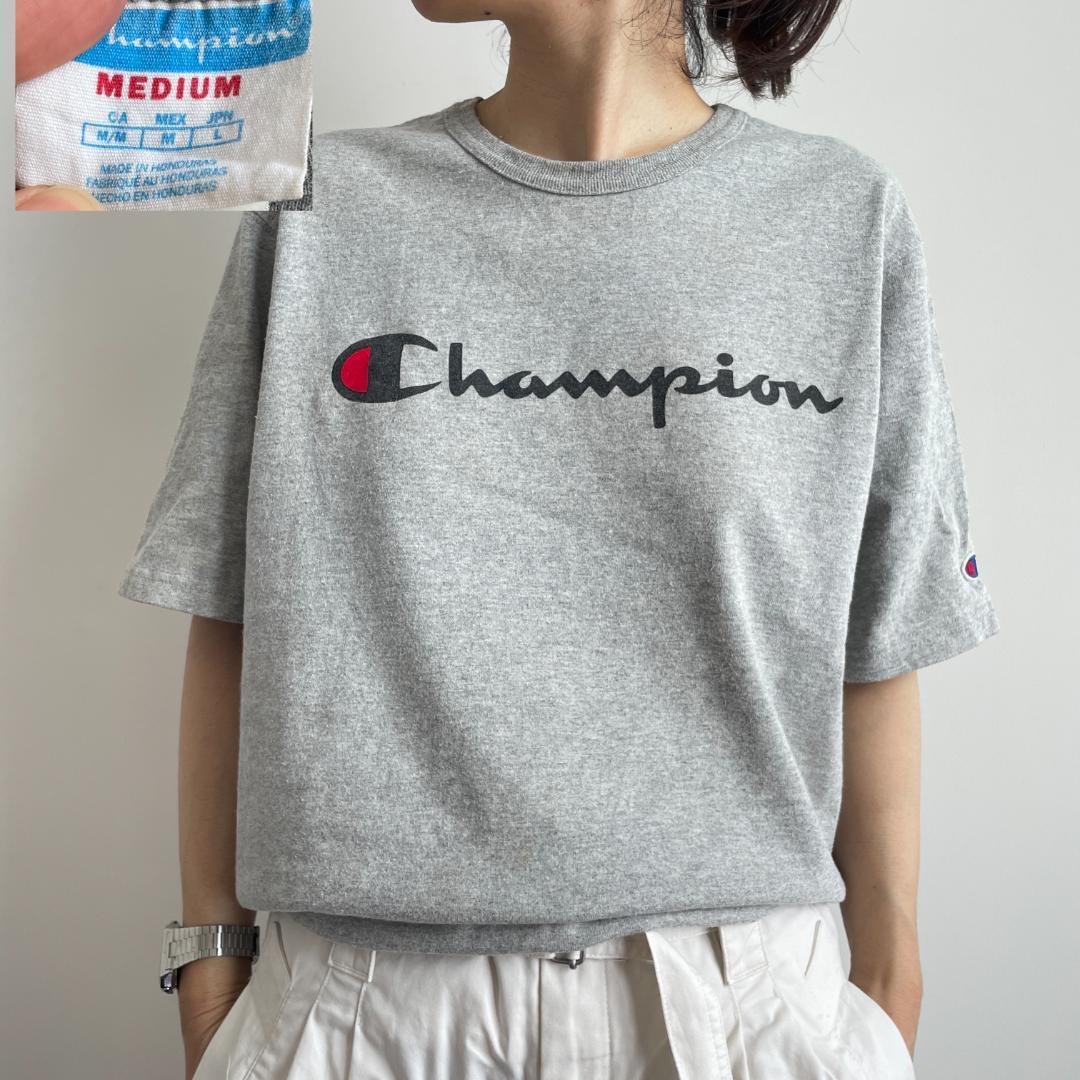 GF198】 Tシャツ チャンピオン Champion 復刻 バータグ | ビンテージ