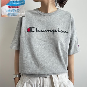 【GF198】 Tシャツ チャンピオン Champion 復刻 バータグ