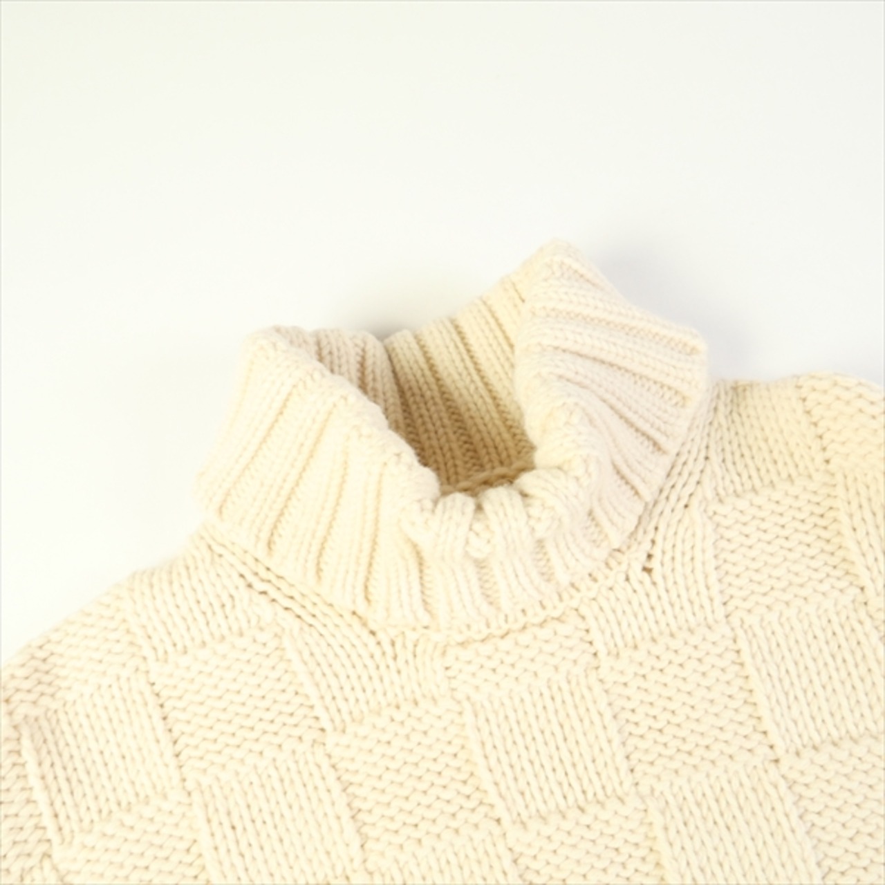 Size【L】 TENDERLOIN テンダーロイン T-TURTLE NECK CHECKER 