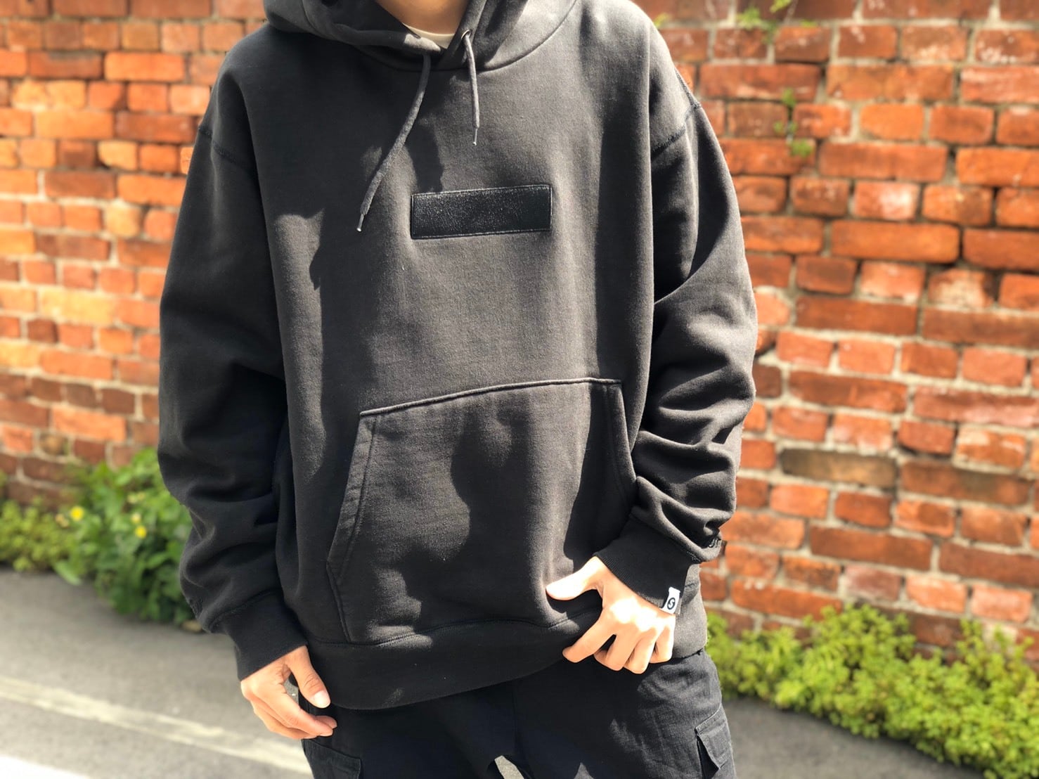 SAPEur CHEVY HOODIE "Black" XXLサイズ