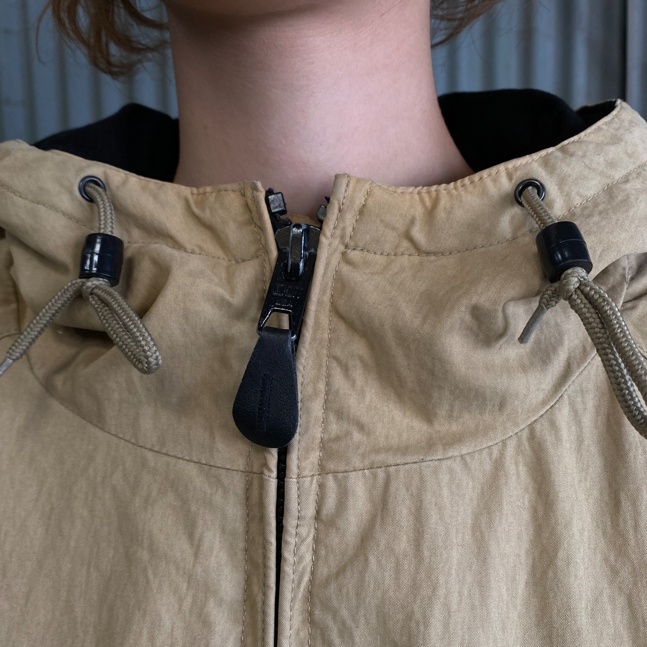 Schott ショット ARMY GARMENT フリースライナー フルジップパーカー 