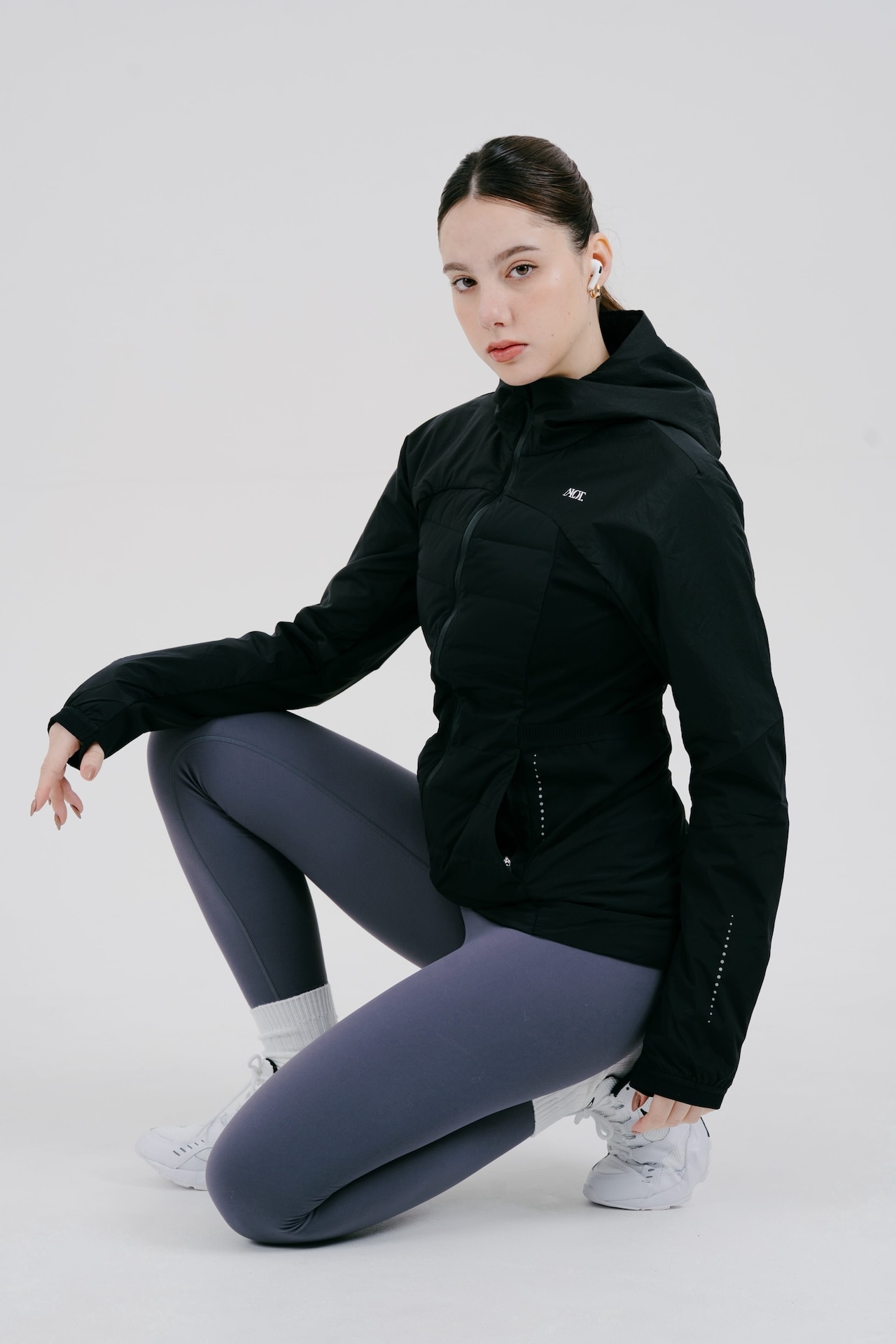 【SET販売】Stretch Flex Down × 裏起毛レギンス