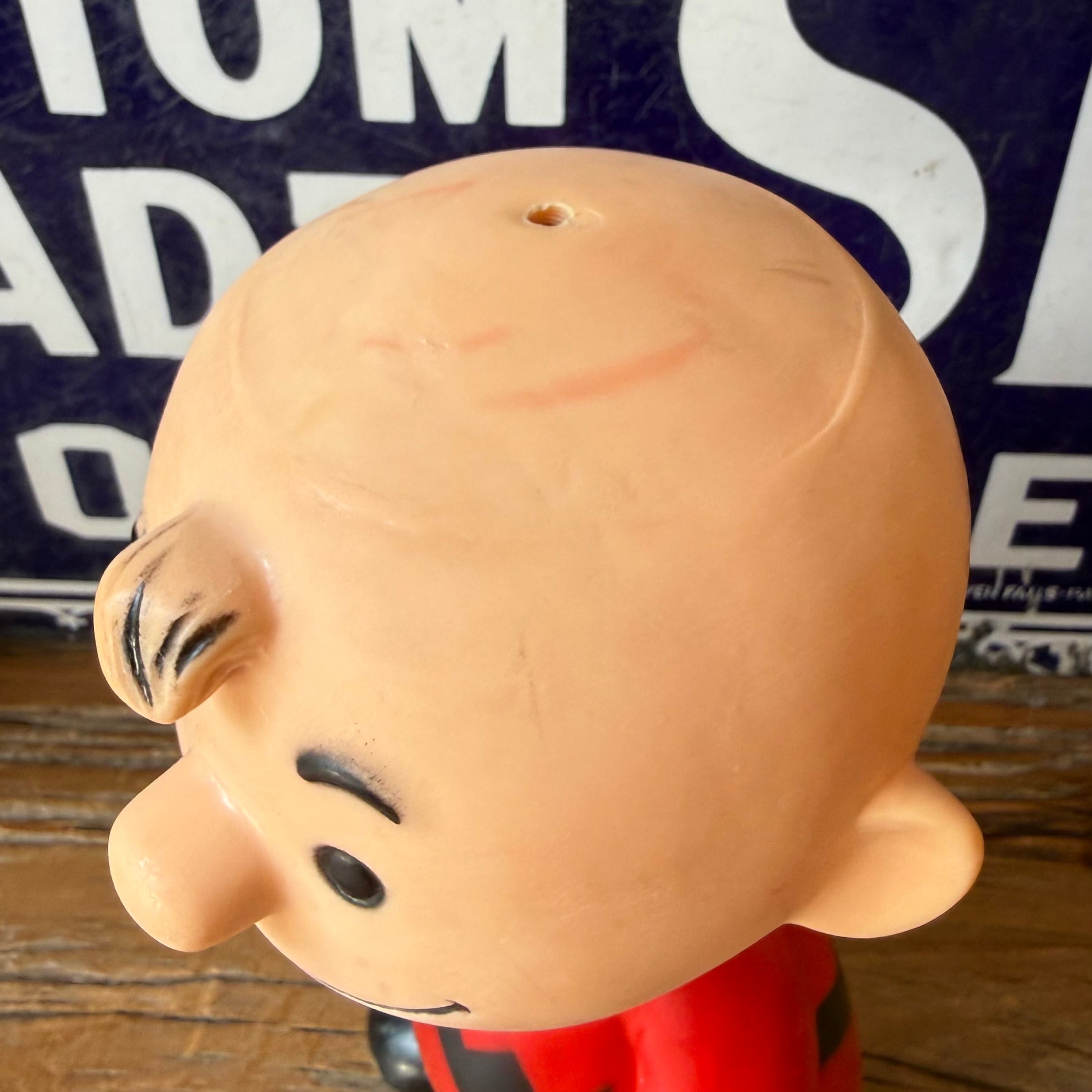 Vintage Hungerford Doll（Charlie Brown） チャーリー・ブラウン