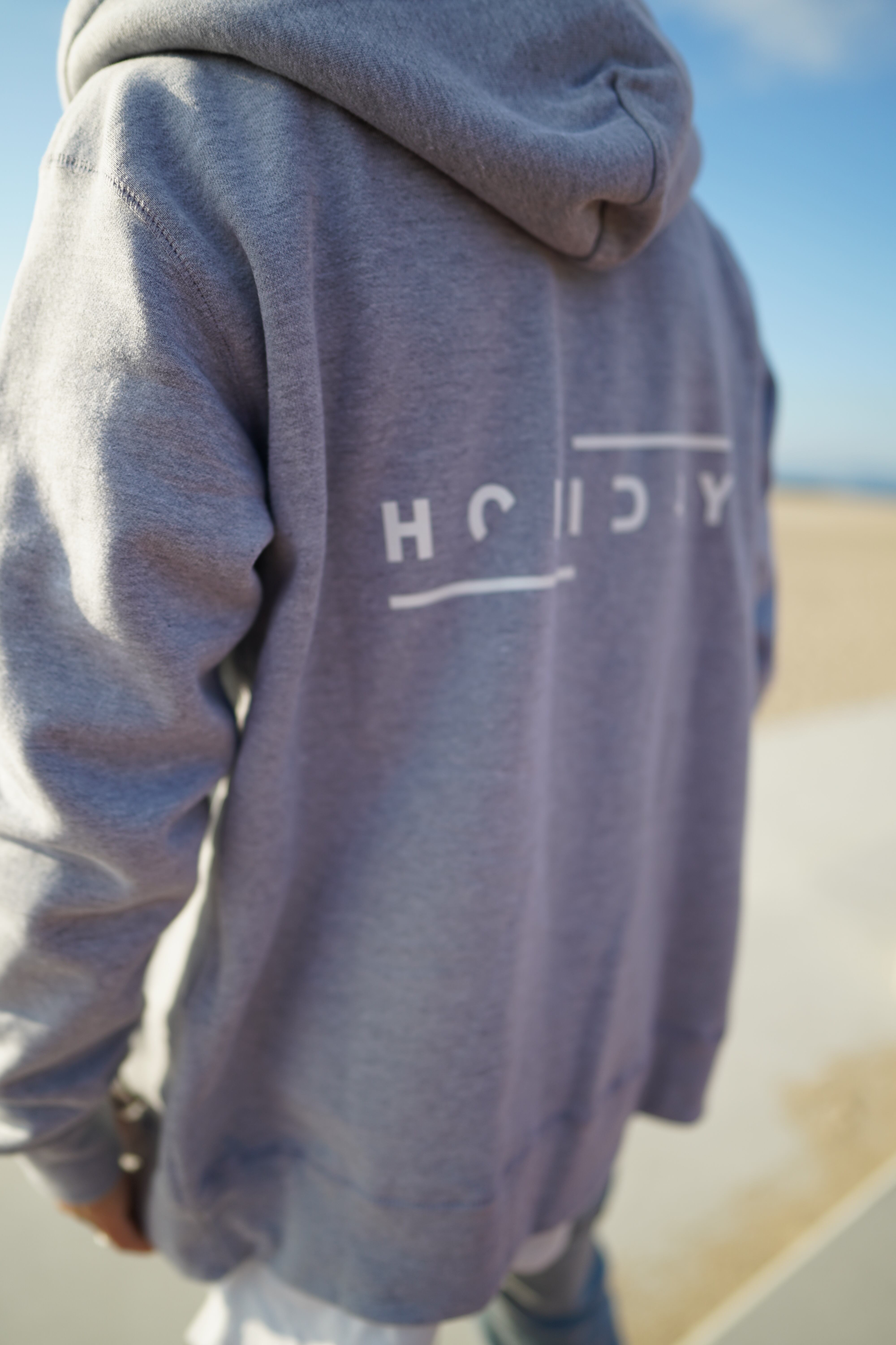 Holiday zip up (unisex) 【受注販売 】 | HOLIDAY powered by BASE