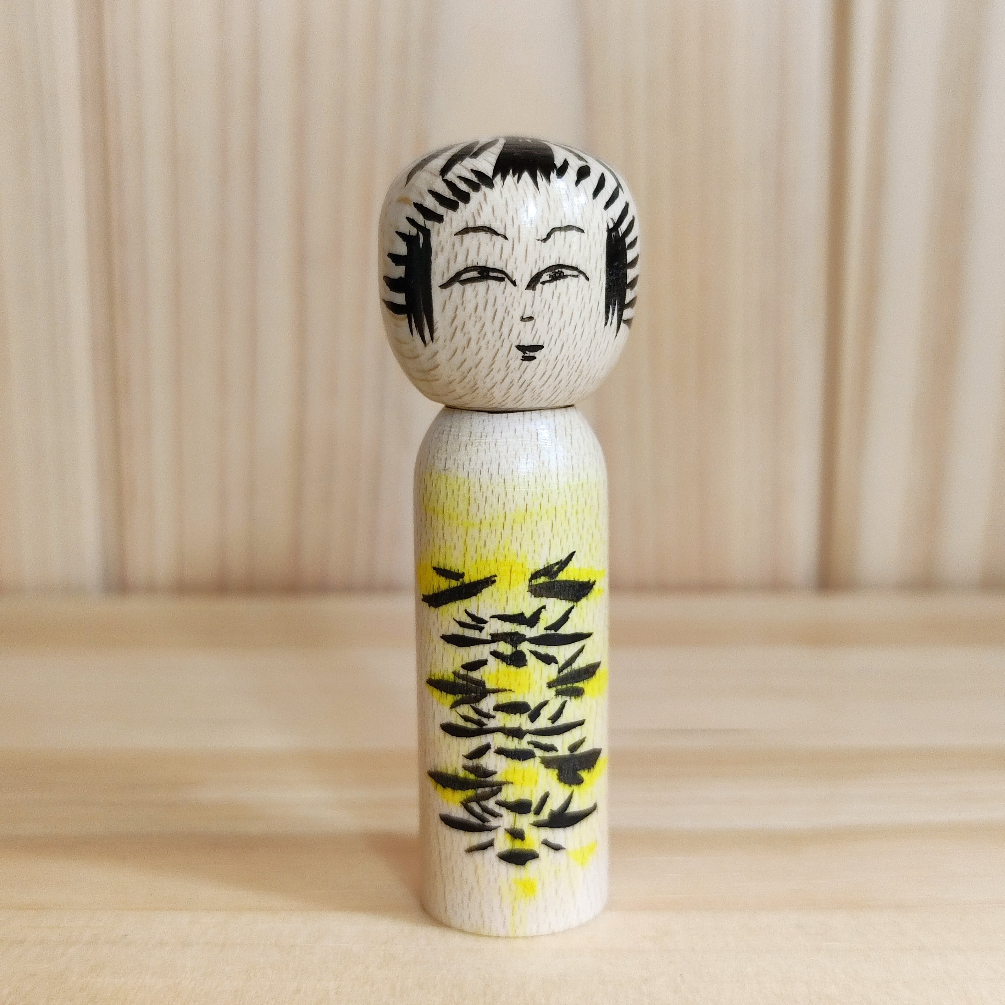 忠義 こけし 南部系こけし Nanbu Style | SHIBUYA_KOKESHI こけし専門店