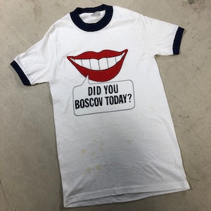 ⊕⊕1980s RINGER T-SHIRT