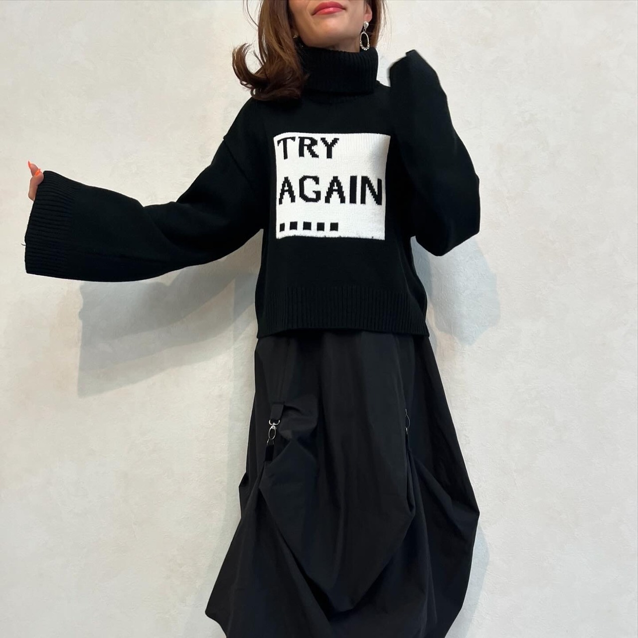 ドスディオサス　dosdiosas　TRYAGAIN ニット　D8399