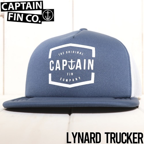 メッシュキャップ  帽子 CAPTAIN FIN キャプテンフィン LYNARD TRUCKER CFA5541603