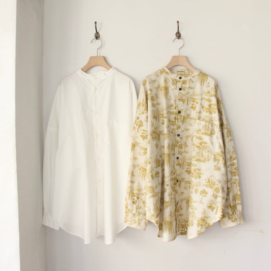 Yarmo Long Sleeve Boxy Shirts(長袖 ボクシーシャツ)