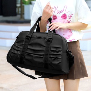 トラベルバッグ レディース メンズ 大容量 ボストンバッグ スポーツ 多収納 軽量 旅行 機内持ち込み フィットネス 撥水 ナイロン マザーズバッグ 大人可愛い 大人女子