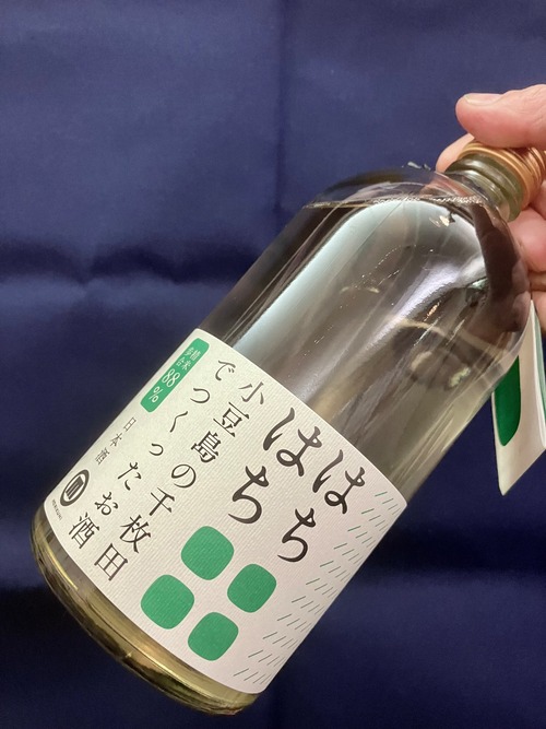 香川県小豆島【小豆島酒造】 “オール小豆島のお酒！”☆『はちはち 純米酒 720ml』