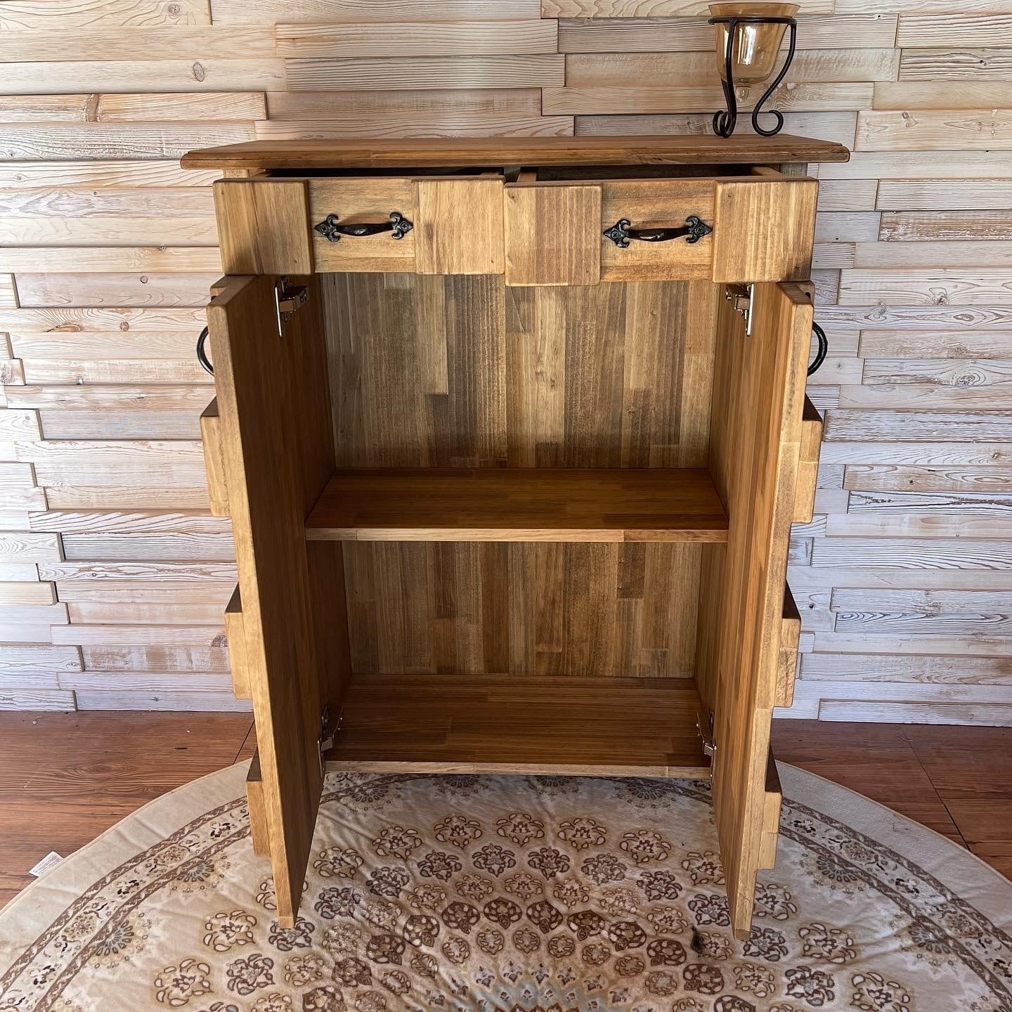 木製キッチンカウンター 引き出し付き 引き出し付き キッチンカウンター C3 おしゃれ/テレビ台/チェスト