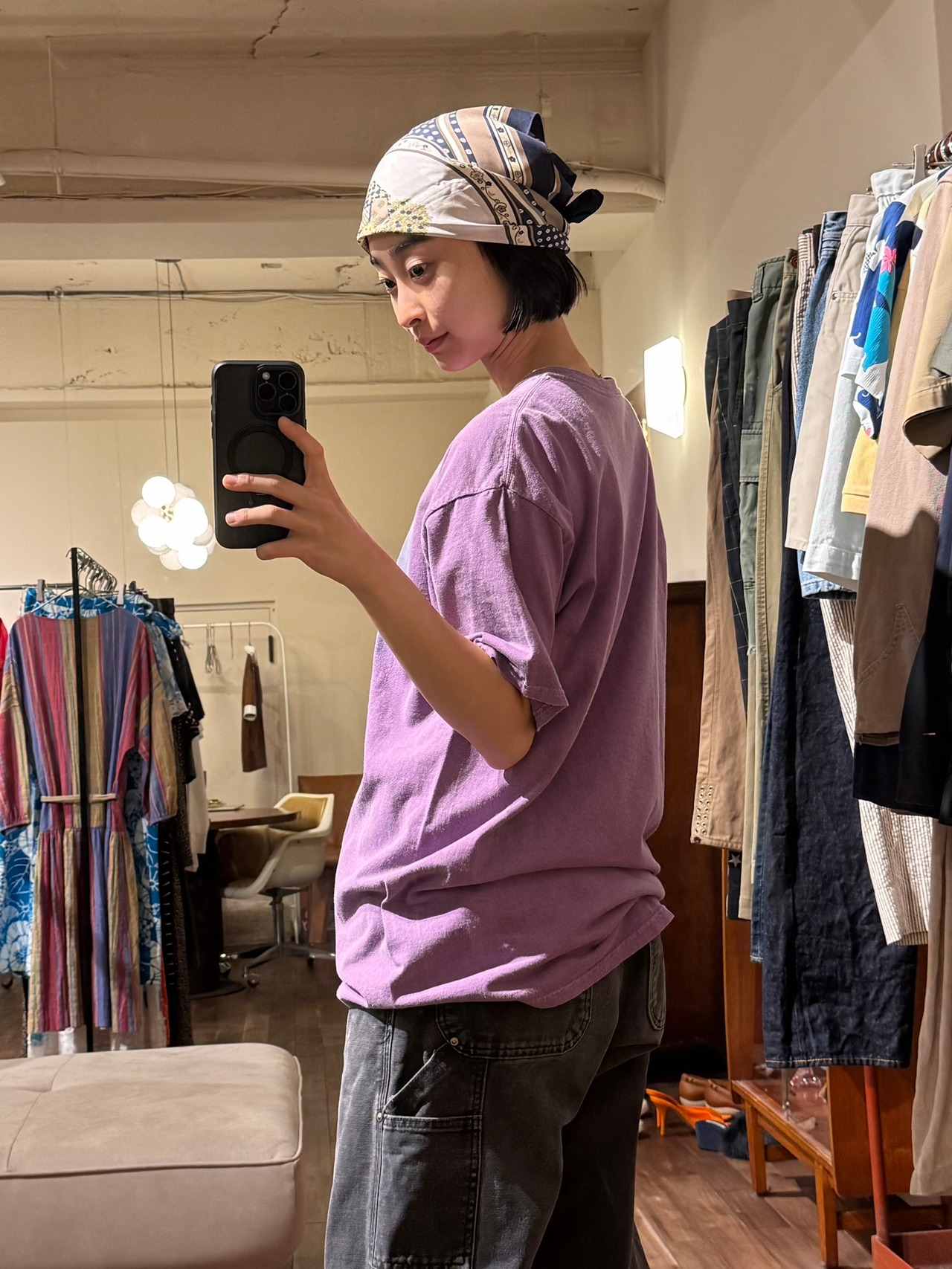 TEMAGAMI WOLF Tシャツ