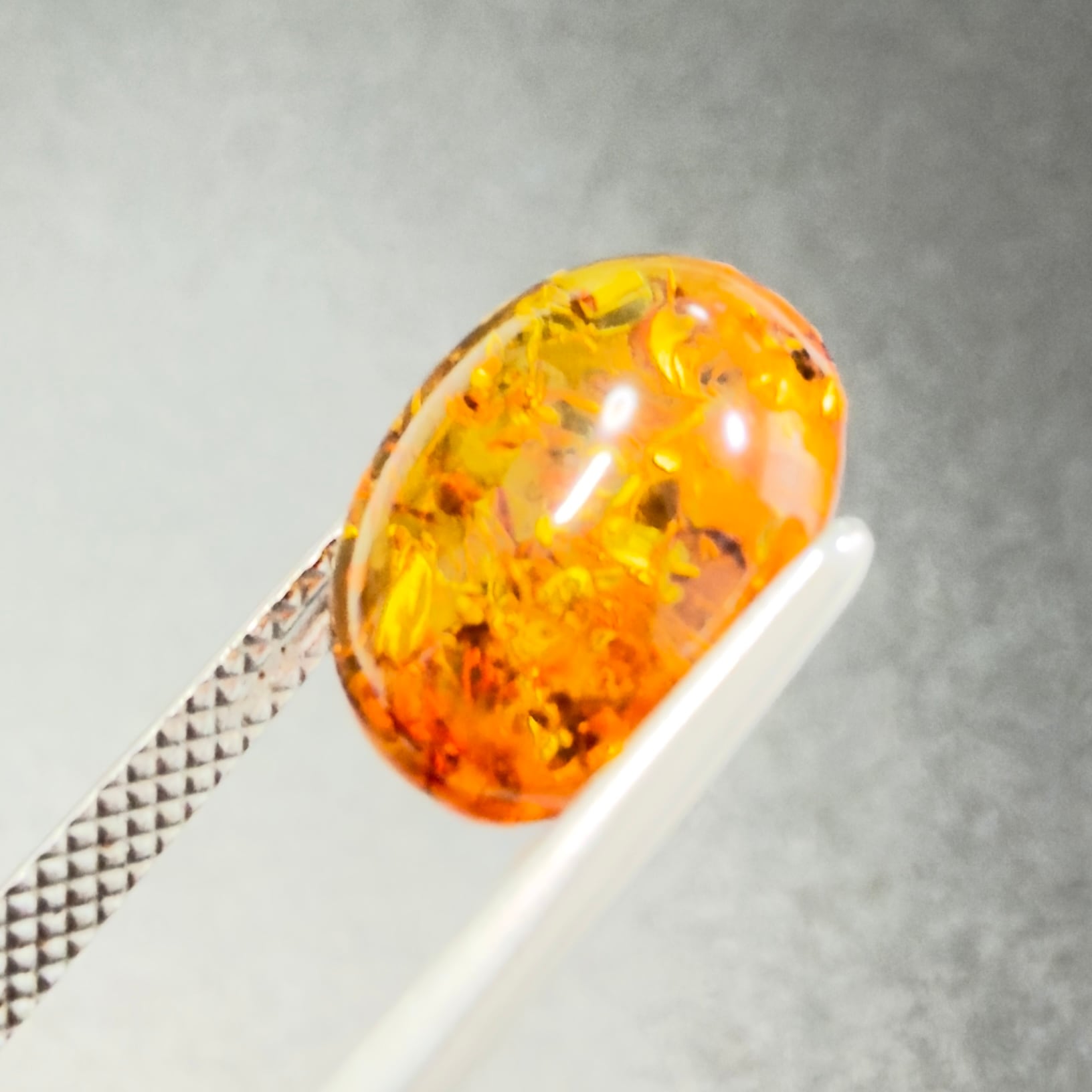 琥珀】 ルース ポーランド産 1.47ct | たからいしルース オンライン
