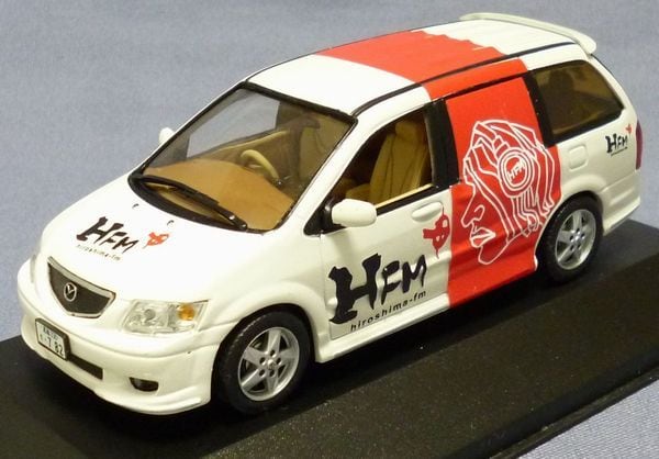 Jコレクション HFM ワンダーヴィークル マツダ MPV (LWFW) 広島