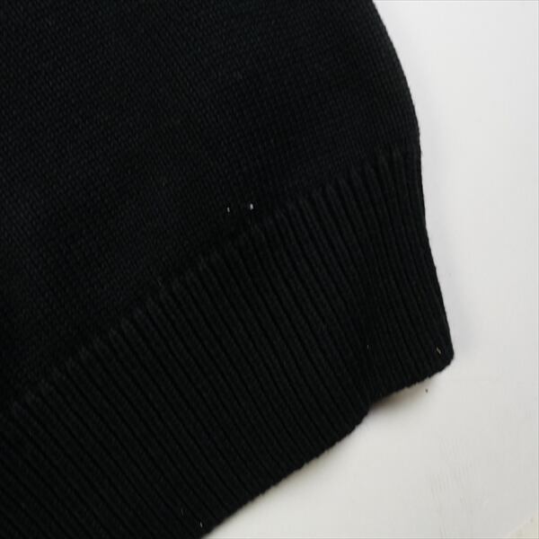 Size【M】 STUSSY ステューシー STOCK SWEATER BLACK ニット 黒 【新古