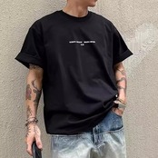 フロントロゴTシャツ A4076