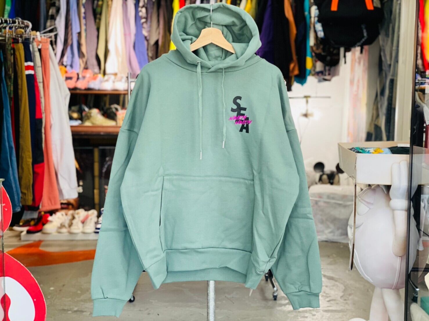 WIND AND SEA × Ken Kagami HOODIE ④