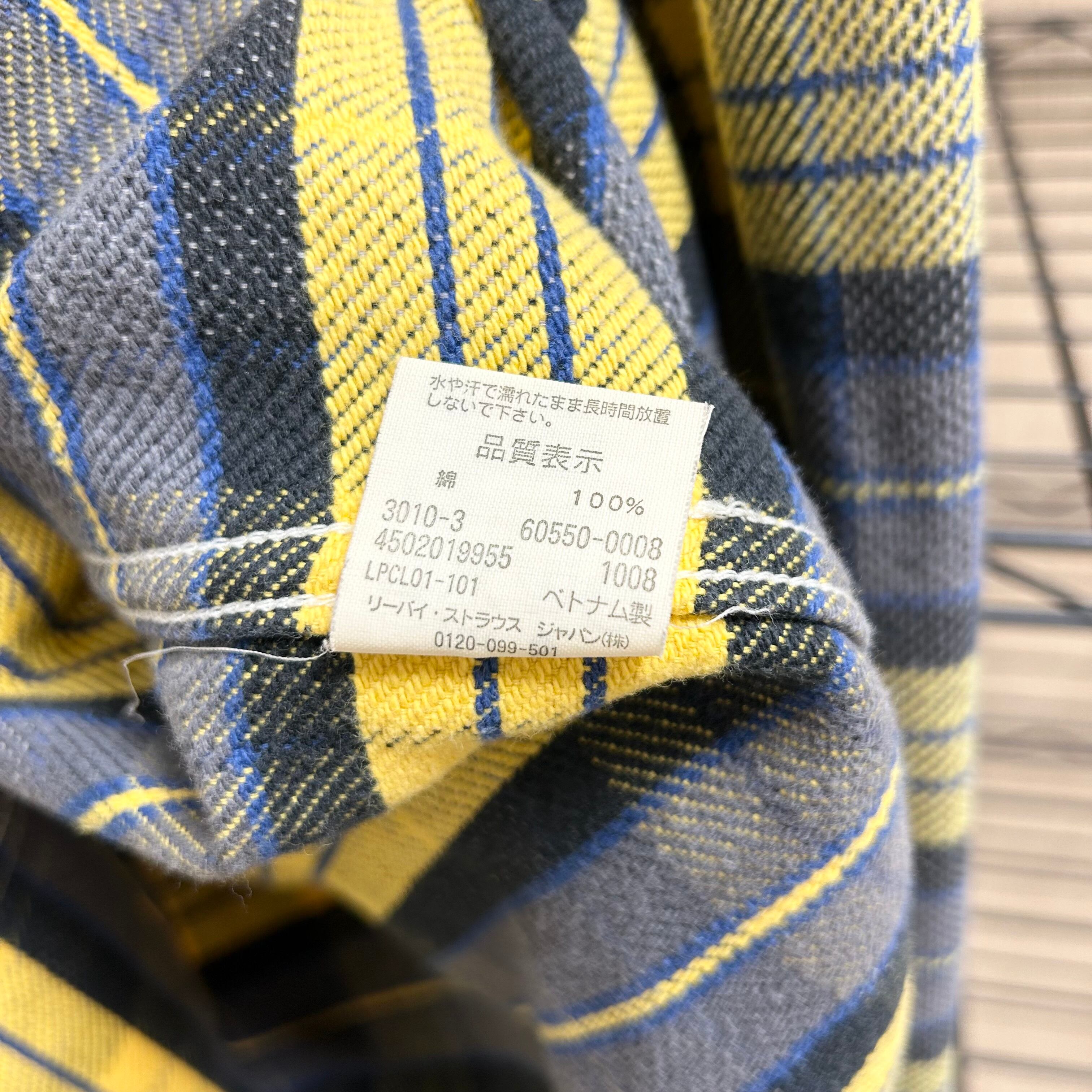 木村拓哉さんCM着用】Levi's リーバイス チェックシャツ ネルシャツ
