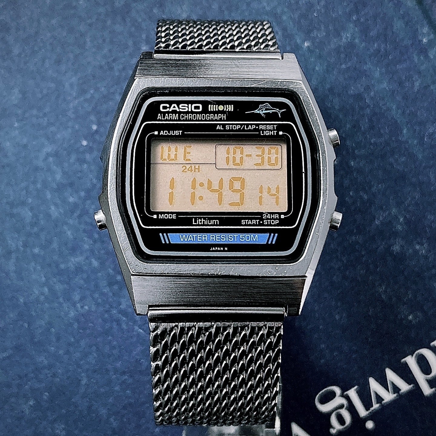 商品番号111 casio W35 marlin | ふるカシ時計