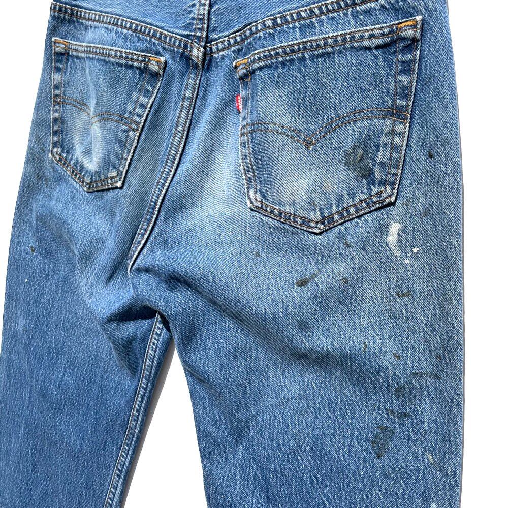 Levis 501 [Levis 501-0115 Made in USA] [1990s] Vintage Denim Pants