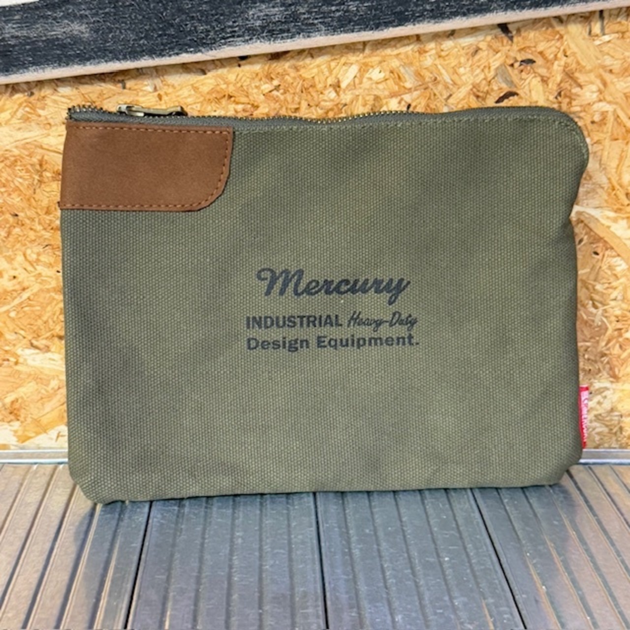 【Mercury】マーキュリー キャンバスポーチ《Mサイズ》